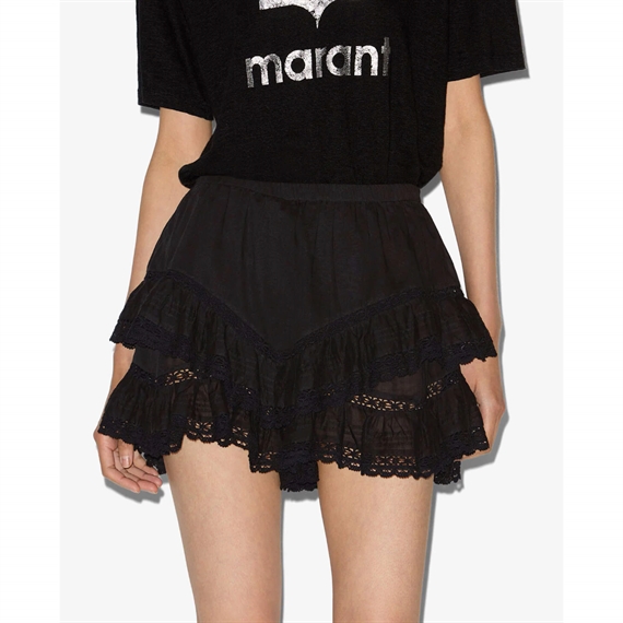 Isabel Marant Etoilé Geana Shorts, Sort 